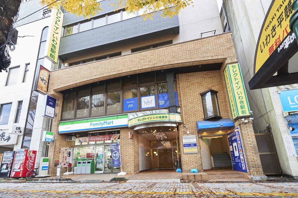 Select Inn Iwaki Ekimae Exterior foto