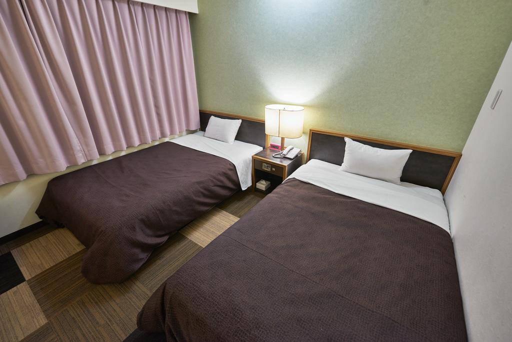 Select Inn Iwaki Ekimae Exterior foto